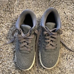 Nike Air Jordan Retro 3 III Wool Dark Grey GS